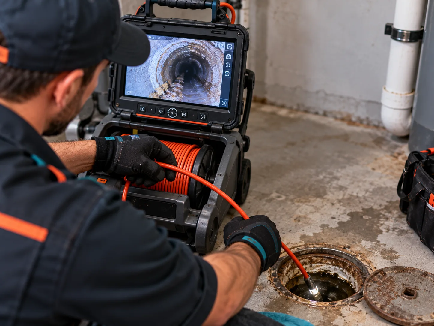 Clogged Drain Service company in Udell, IA