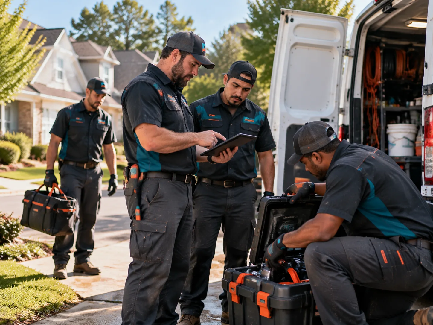 Clogged Drain Service in Udell, IA near me